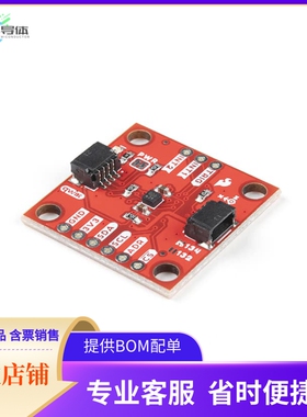 SEN-17589【QWIIC TRIPLE AXIS ACCEL KX134】开发板 套件 编程器