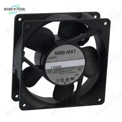 4715MS-23T-B10-A00[风扇FAN AXIAL 119X38MM 230VAC TERM]