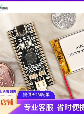 PIM560【PIMORONI PICO LIPO 16MB】开发板 套件 编程器