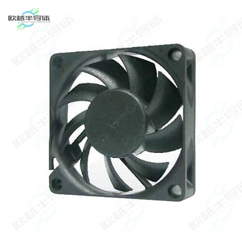 OD7015-12HHB01A[风扇FAN AXIAL 70X15.5MM 12VDC WIRE]