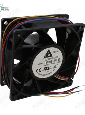 PFR0912XHE-SP00[风扇FAN AXIAL 92X38MM 12VDC WIRE]