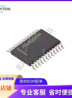 数据采集芯片MAX1302BEUG+ 原装正品提供电子元器件配单服务