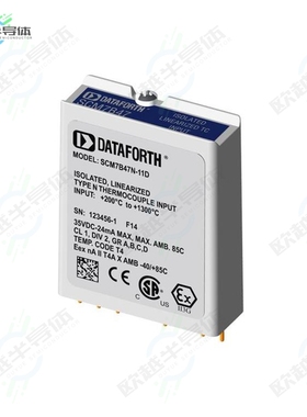 SCM7B47N-11D[传感器ISOL LINEARIZED THERMOCOUPLE MOD]