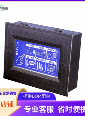 EA KIT160-6LWTP【KIT DEV LCD DISPLAY 160X80】开发板 套件 编
