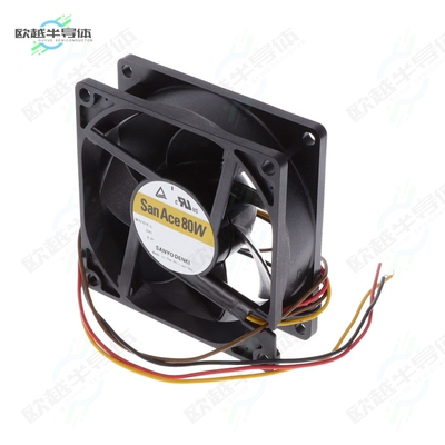 9WPA0824P4G003[风扇80X25MM, DC, 24V, SPLASH & DUST]