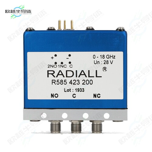 R585F42200[射频元件IC RF SWITCH SPDT 26.5GHZ]