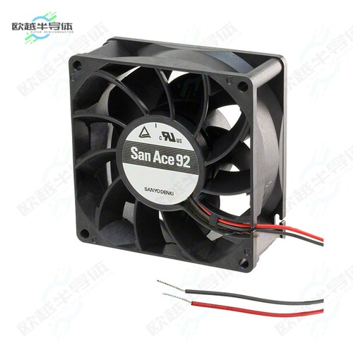 9GA0912S402[风扇FAN AXIAL 92X25.2MM 12VDC WIRE]