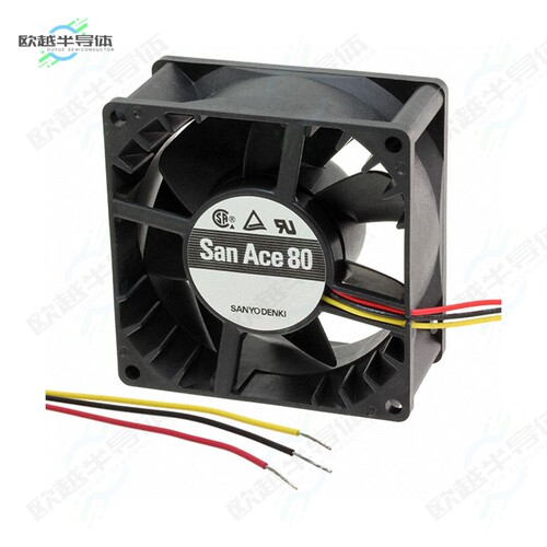 9WP0812G401[风扇FAN AXIAL 80X25MM 12VDC WIRE]
