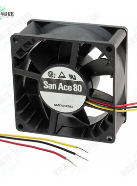 9S0824M4011[风扇FAN AXIAL 80X25MM 24VDC WIRE]