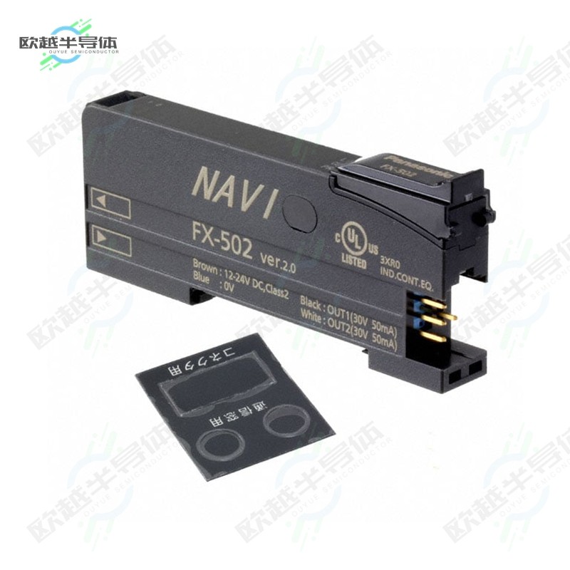 FX-502[传感器DIGITAL FIBER AMP NPN 2 OUTPUTS]
