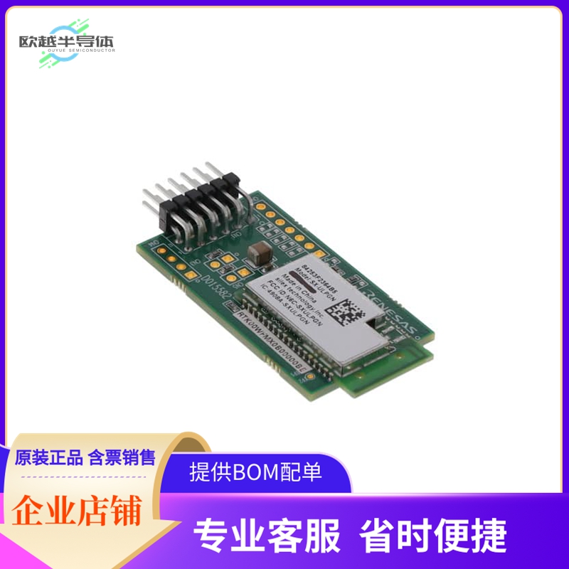 RTK00WFMX0B00000BE【802.11B/G/N 2.4G WI-FI PMOD EXPA】开发