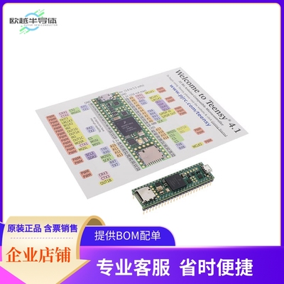 DEV-16996【TEENSY 4.1 (HEADERS)】开发板 套件 编程器