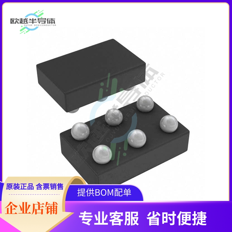SN74AUP2G06YFPR【IC INVERTER OD 2CH 2-INP 6DSBGA】