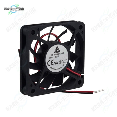 EFB0612MA[风扇FAN AXIAL 60X10MM 12VDC WIRE]