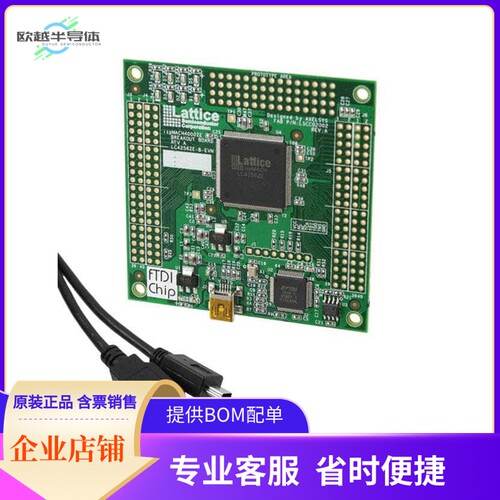LC4256ZE-B-EVN【BOARD BREAKOUT ISPMACH 4256ZE】开发板 套件