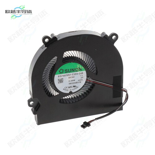 4553HQ/EG75070S1-C394-G99[风扇FAN BLOWER 78.36X9.5MM 5VDC RE