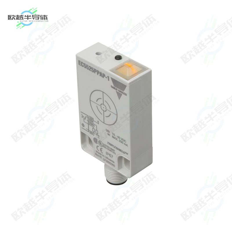 EC5525PPAP-1[传感器SENSOR PROX CAPACITIVE 25MM MOD]