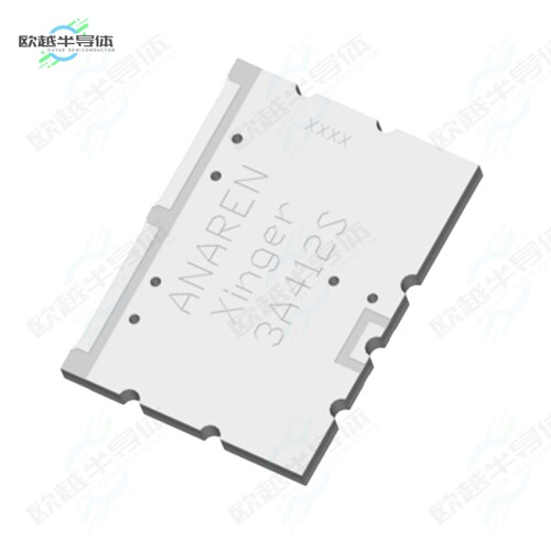 3A412S[射频元件BALUN 800MHZ-1GHZ 50/12.5 3SMD]