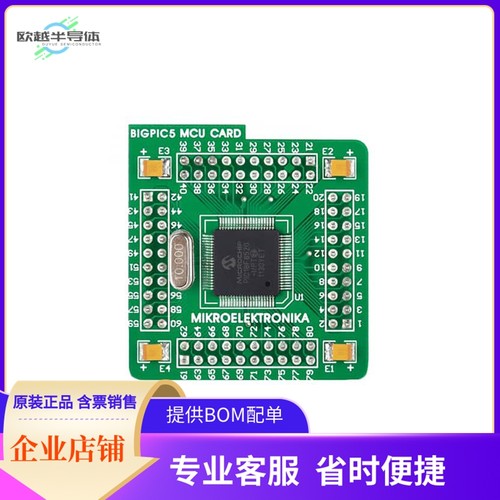 MIKROE-17【BIGPIC5 PIC18F8520 EVAL BRD】开发板 套件 编程器