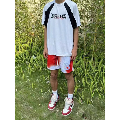 夏季新款反伍运动户外裤BADFI速干凉爽比赛短裤AAPU111