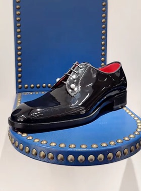 真皮增高红底皮鞋2025新款男士正装新郎婚鞋年轻款婚礼伴郎cl高级