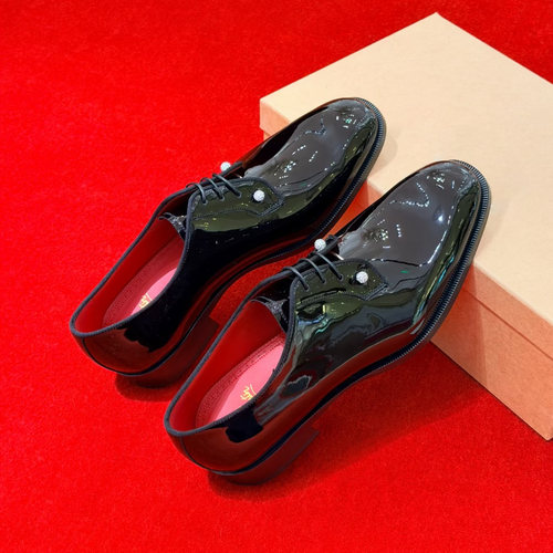 真皮增高红底皮鞋2026新款男士正装新郎婚鞋年轻款婚礼伴郎cl高级