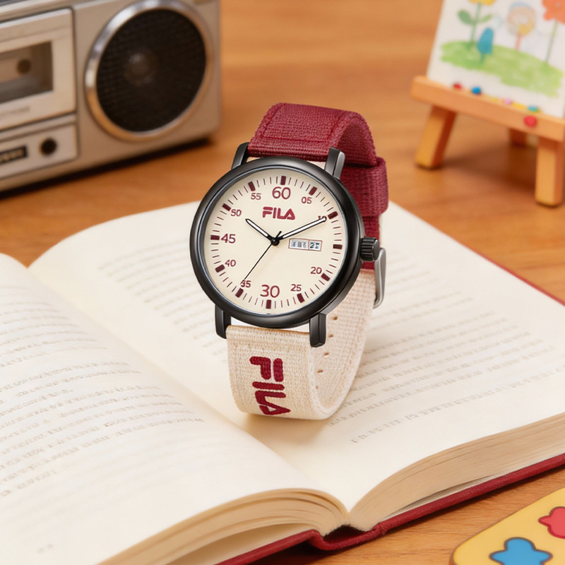 fila斐乐手表女学生初高中男款高颜值小众只看时间夜光送新年礼物