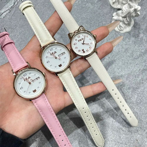 斐乐女高颜值手表初高中学生6867