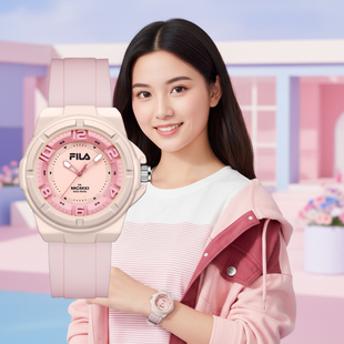 斐乐手表女款初高中学生礼物跨年送男生青少年实用只看时间高颜值