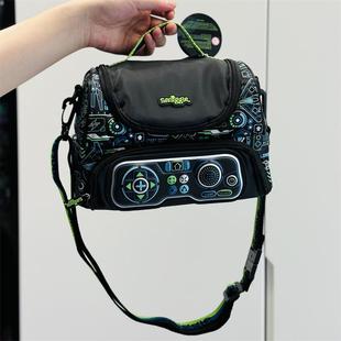 澳洲Smiggle便当盒饭盒游戏手柄双层餐包单肩包保温包收纳冰包礼