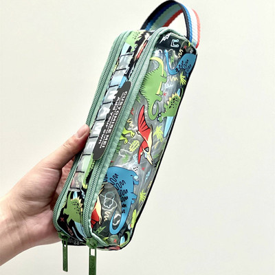 多功能笔袋文具盒smiggle
