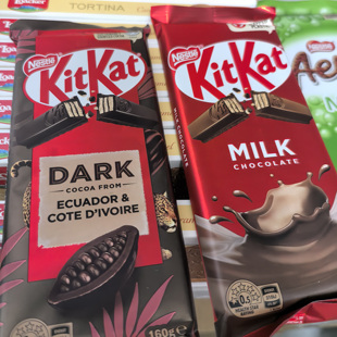 现货 奇巧威化酥脆巧克力饼干零食160g 澳洲Nestle雀巢Kitkat