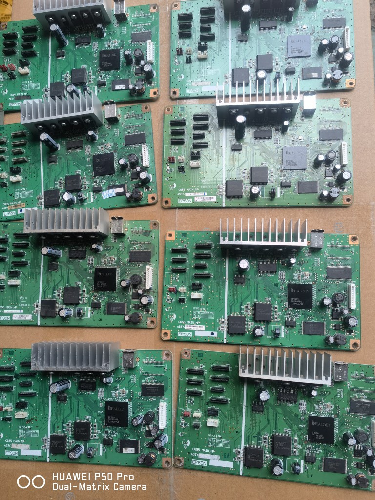 爱普生喷墨打印机1390/1400原装拆机主板，无维修，包好