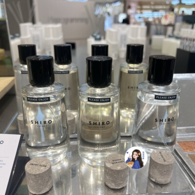 炒人气现货～ 日本专柜北海道Shiro新品香水be like you 10ml