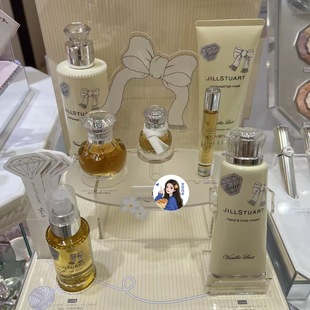现货～日本专柜JILL STUART25限定香草拿铁身体乳护发油淡香水