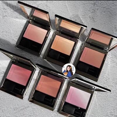 【予】日本专柜SUQQU 2024秋季限定渐变腮红光泽细腻提升气色