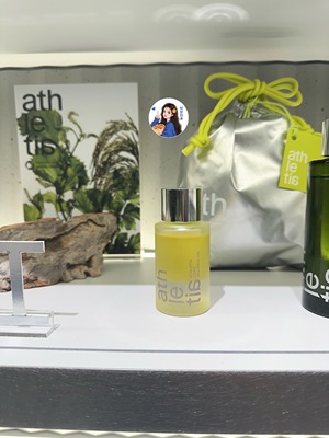 甘甘推荐 日本专柜athletia安飒力缇面部精华油芯肌平衡调理50ml