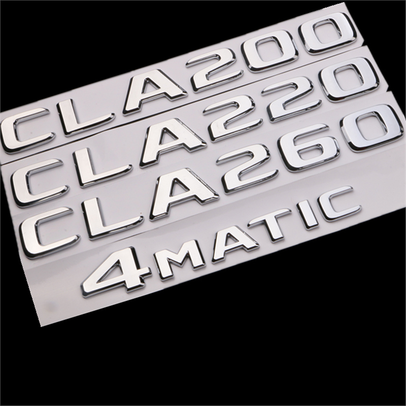 新老款奔驰CLA200 CLA220 CLA250 CLA260车标尾标字标后标