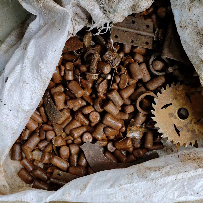 生锈铁小疙瘩 生锈铁块 生锈小铁块自然生锈1份1斤