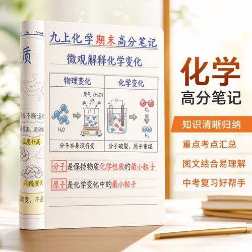 初中九年级化学霸知识点总