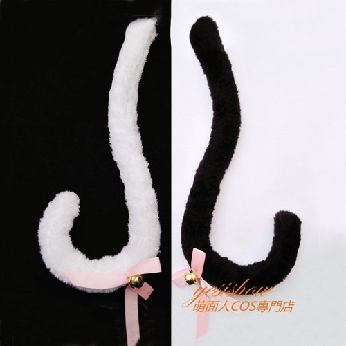 猫尾巴猫娘萌物动漫女仆可爱配饰