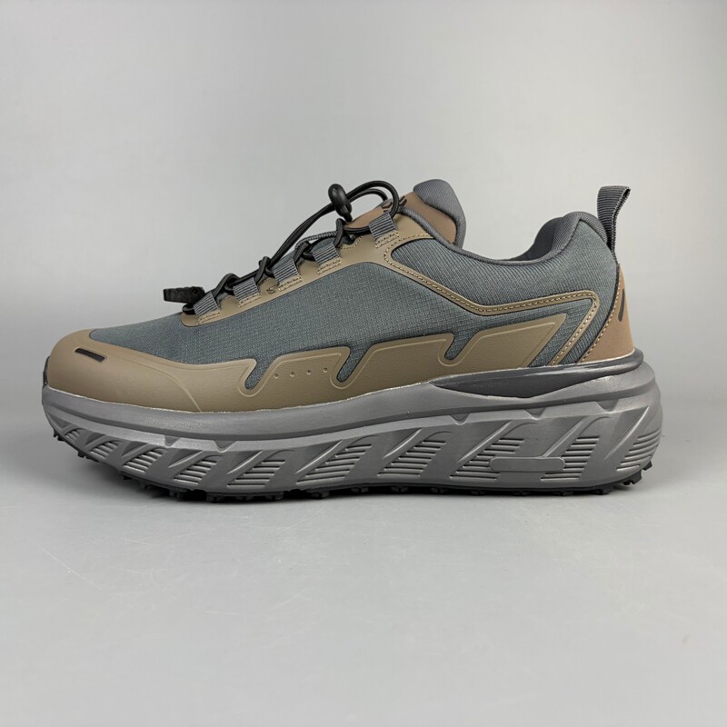 增高5CM~外贸尾货厚底减震户外休闲运动鞋防滑耐磨旅游鞋日常男鞋