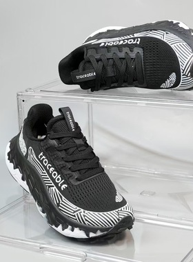 大脚丫Traceable厚底增高休闲运动鞋出口加拿大减震户外越野鞋潮~