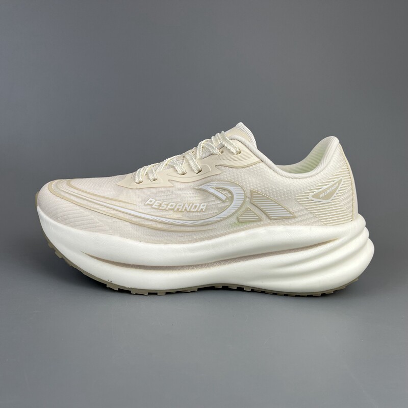 单网透气夏季应季款男女款厚底减震慢跑鞋超轻舒适户外休闲旅游鞋