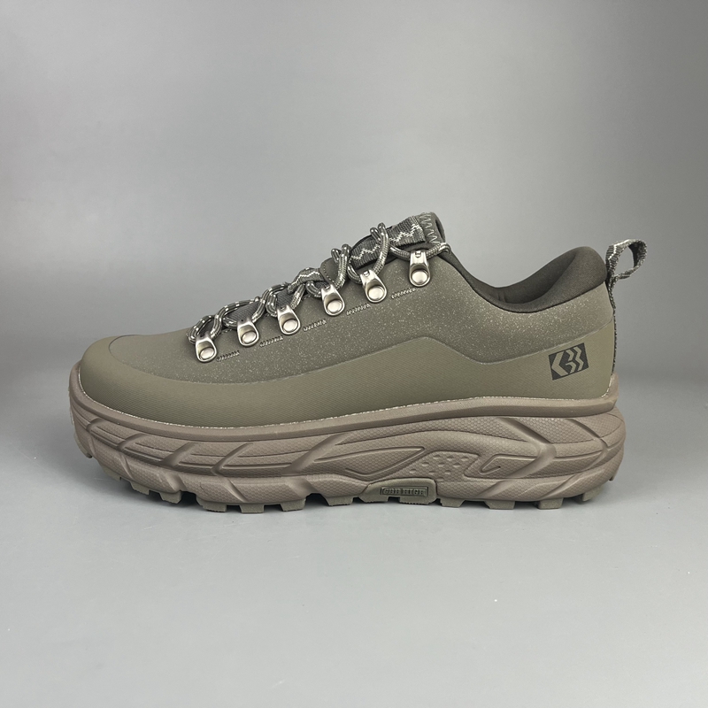 外贸单男户外秋冬防水旅游鞋厚底减震健步鞋日常百搭休闲运动鞋潮