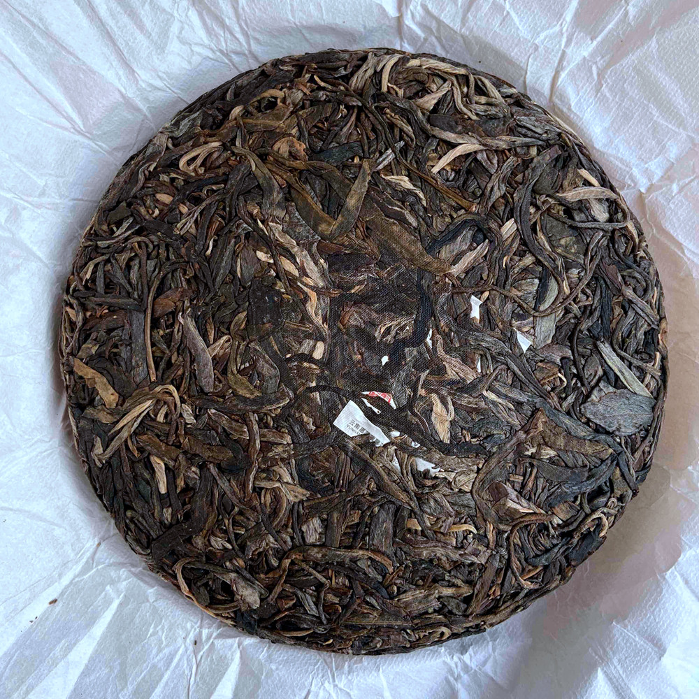 A级系列2017年大树级布朗山普洱茶生茶200克七子饼纯料春茶包邮