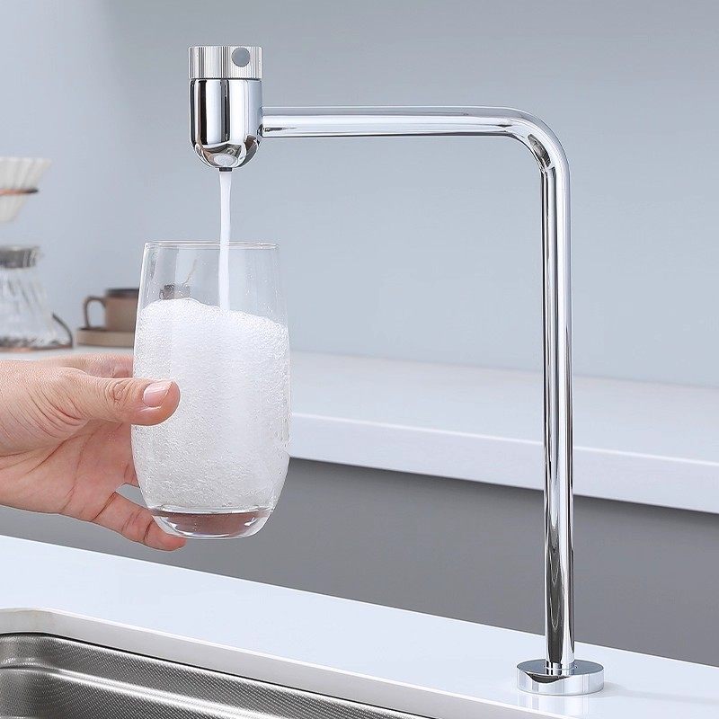 全铜净水器2分龙头厨房专用直饮水单冷水槽茶机台自来水龙头