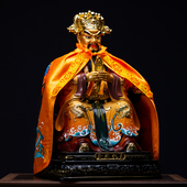 广济龙王五爷披风龙袍道家堂口神像披肩斗篷刺绣双龙还愿服装 衣服