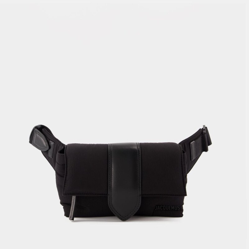 Jacquemus La Banane Bambino 包袋-皮质 黑色