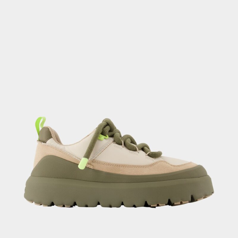 UGG M Heritage Utility运动鞋-皮质-卡其色